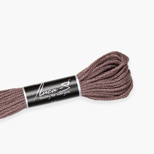 Stranded Cotton Luca-S - 433 / DMC 3860
