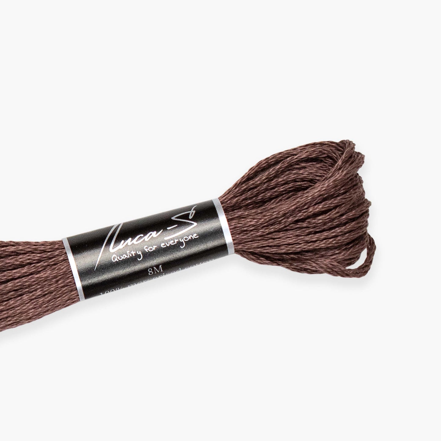 Stranded Cotton Luca-S - 434 / DMC 779