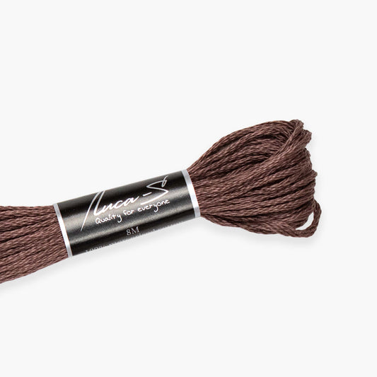 Stranded Cotton Luca-S - 434 / DMC 779