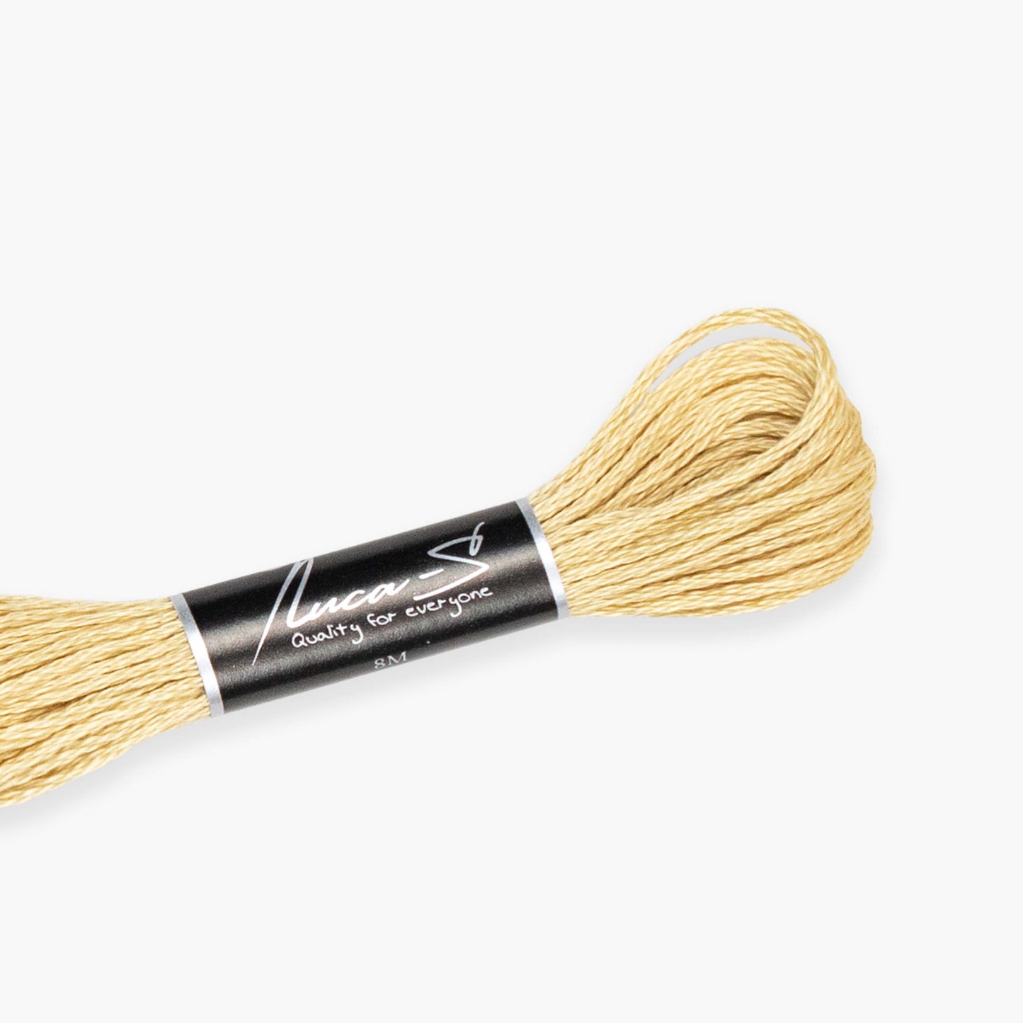 Stranded Cotton Luca-S - 447 / DMC 738 / Anchor 372