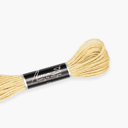 Stranded Cotton Luca-S - 447 / DMC 738 / Anchor 372