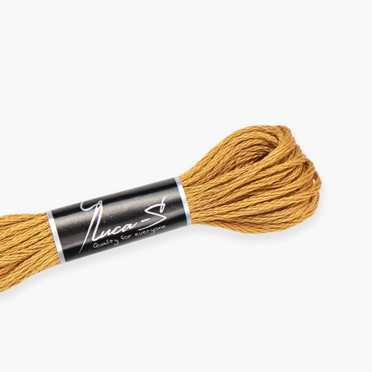 Stranded Cotton Luca-S - 449 / DMC 436 / Anchor 1045