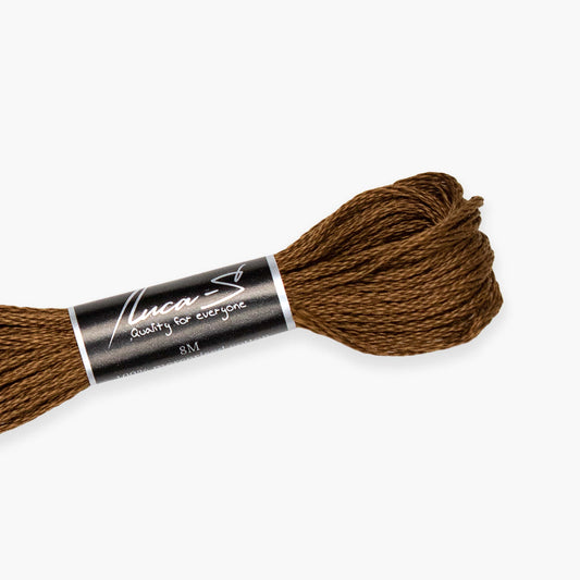 Stranded Cotton Luca-S - 479 / DMC 938 / Anchor 359