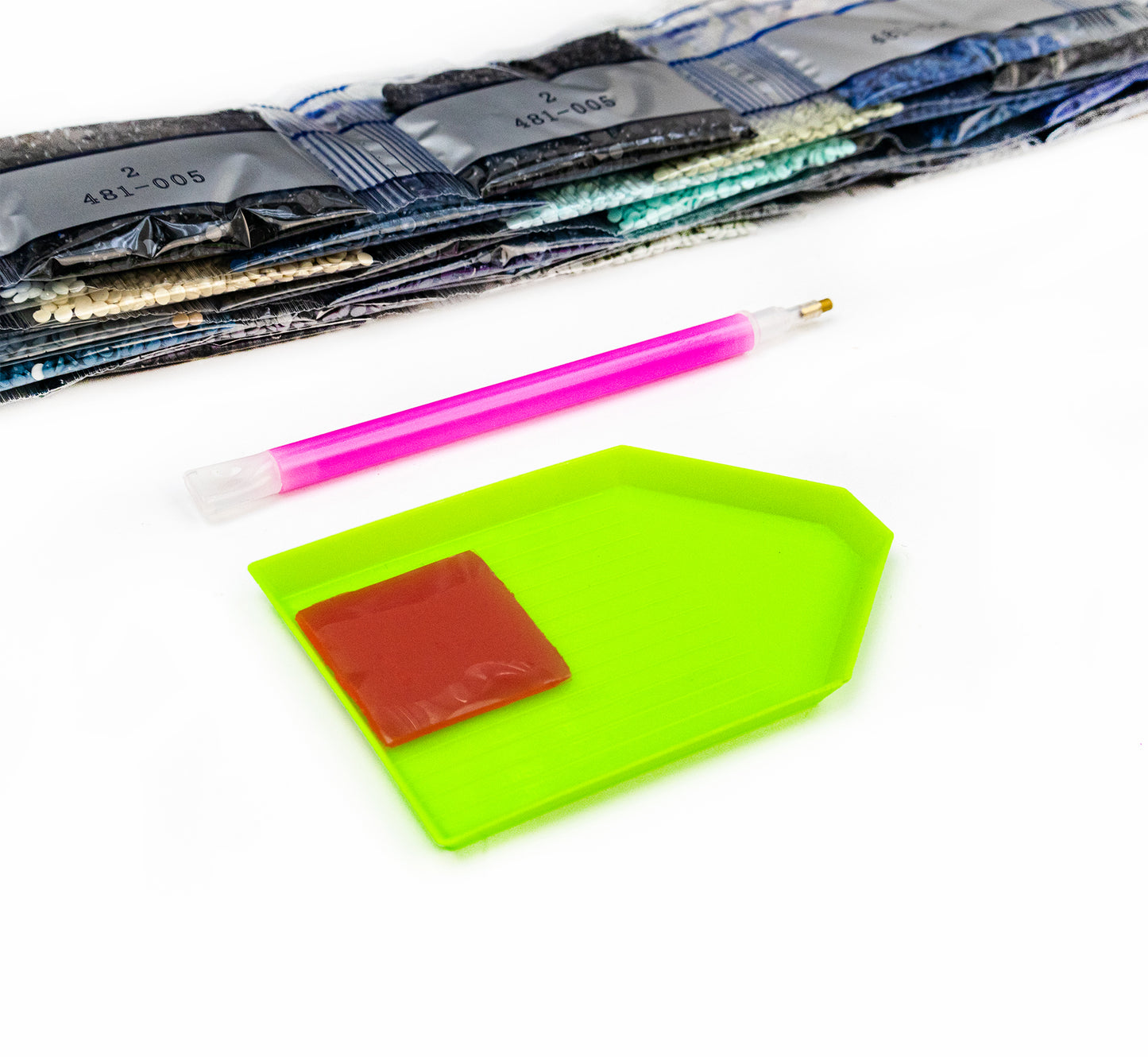 481-005 Midnight Snowfall– Framed Diamond Painting Kit (40 × 50 cm) – Limited Edition