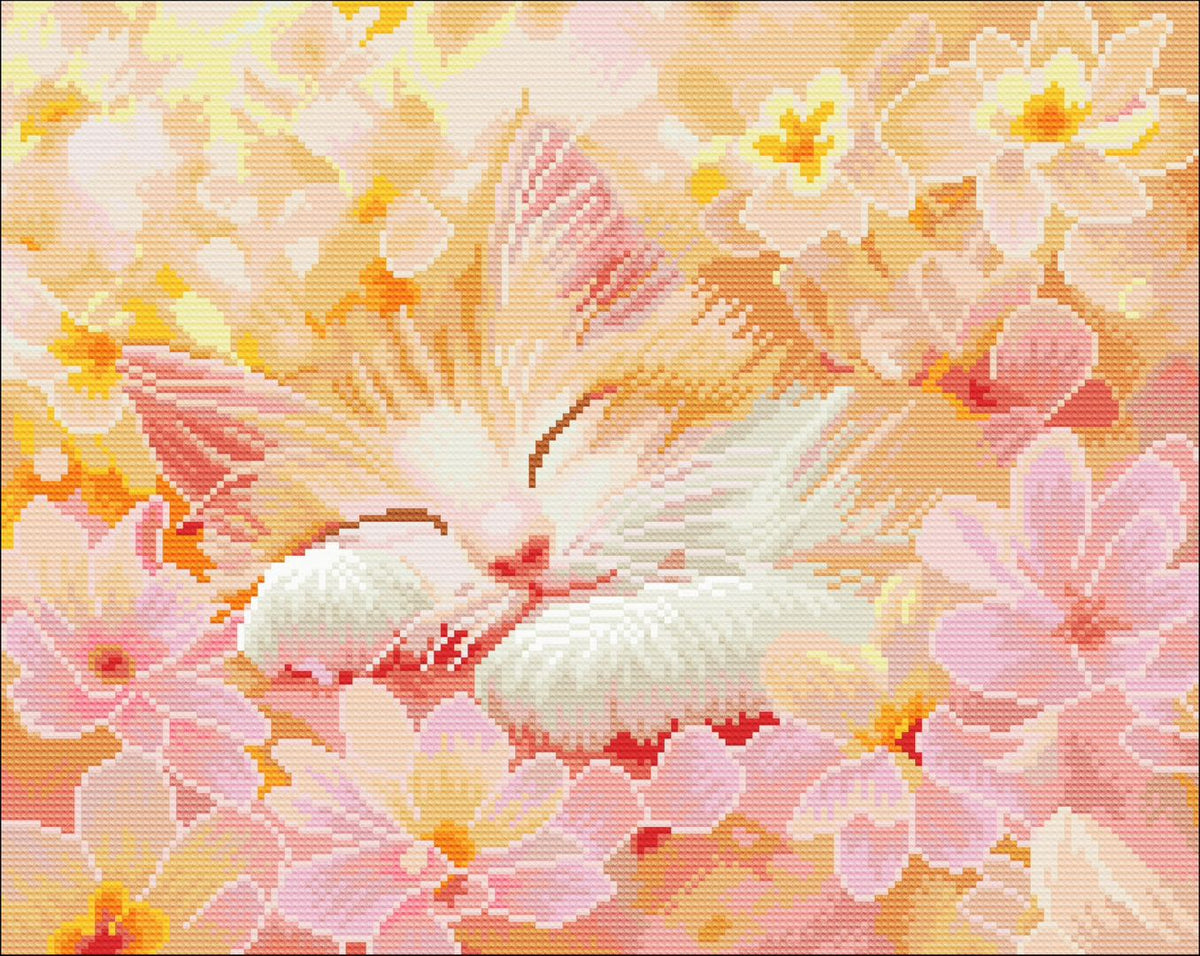 481-036 Sleeping Beauty – Framed Diamond Painting Kit (40 × 50 cm) – Limited Edition