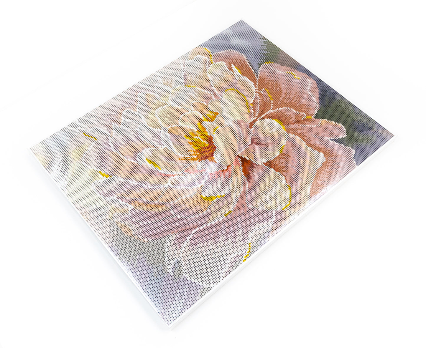 481-050 Floral Grace– Framed Diamond Painting Kit (40 × 50 cm) – Limited Edition