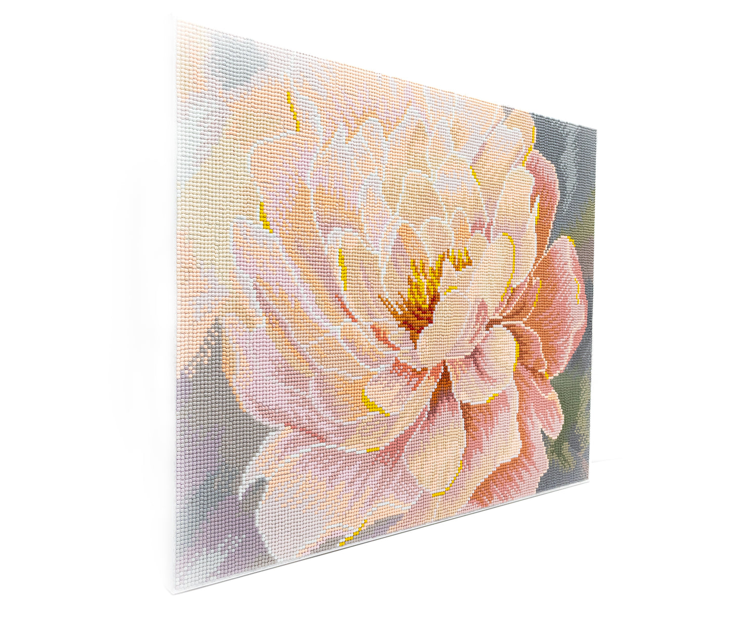 481-050 Floral Grace– Framed Diamond Painting Kit (40 × 50 cm) – Limited Edition