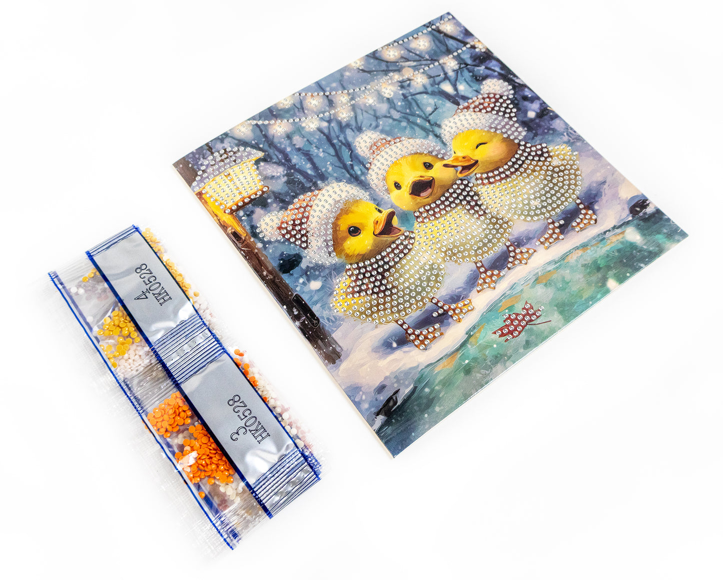 481-500 Holiday Ducklings