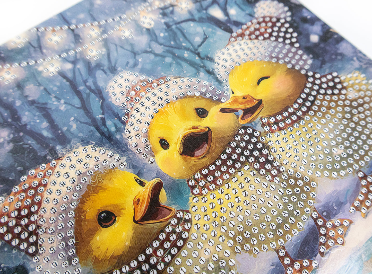 481-500 Holiday Ducklings