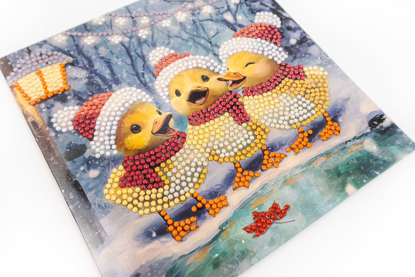 481-500 Holiday Ducklings