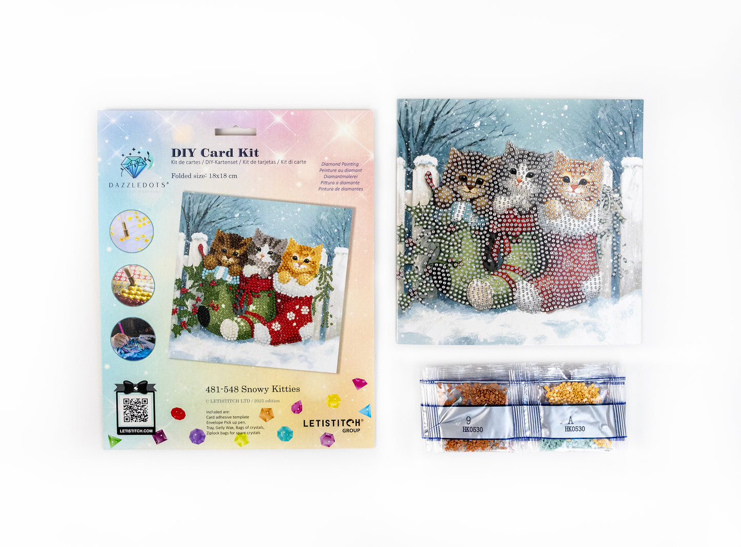 481-548 Snowy Kitties