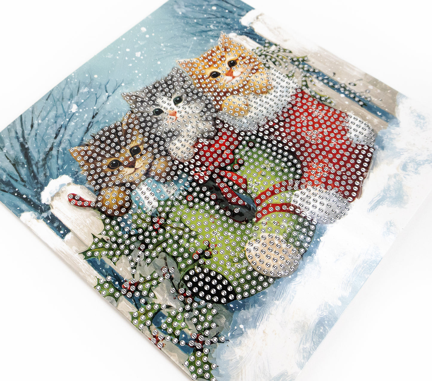 481-548 Snowy Kitties