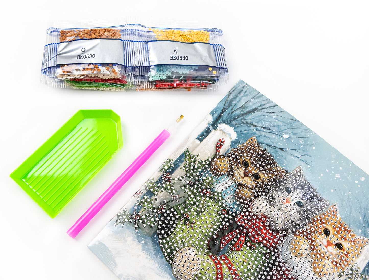 481-548 Snowy Kitties