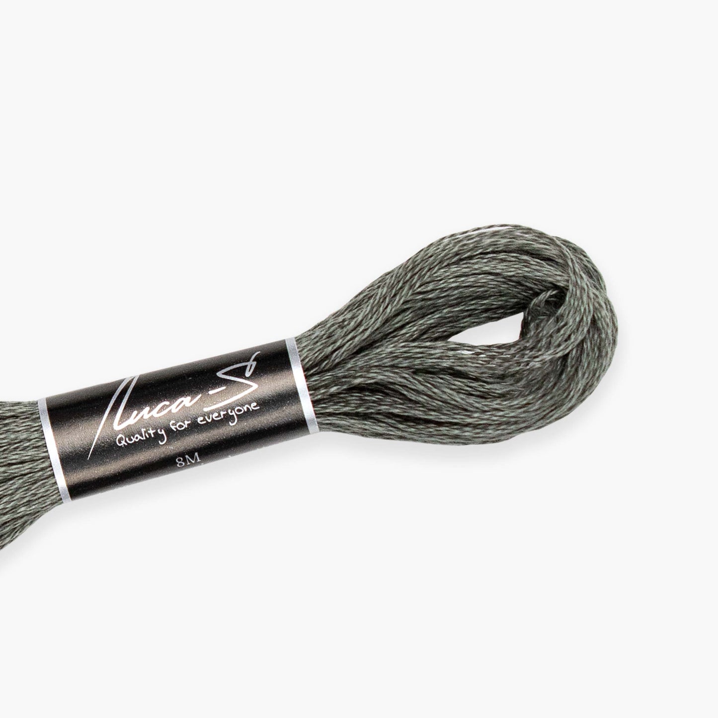 Stranded Cotton Luca-S - 497 / DMC 645 / Anchor 273