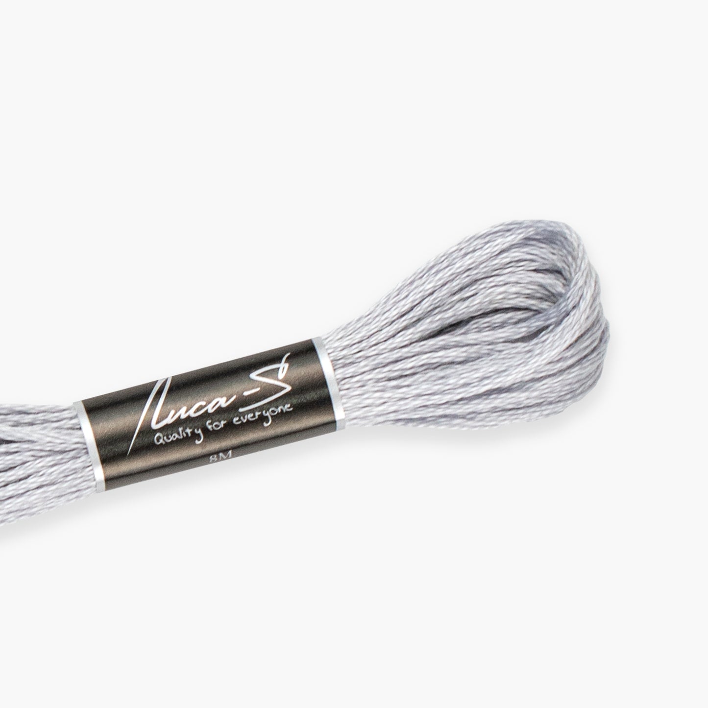 Stranded Cotton Luca-S - 504 / DMC 415 / Anchor 398