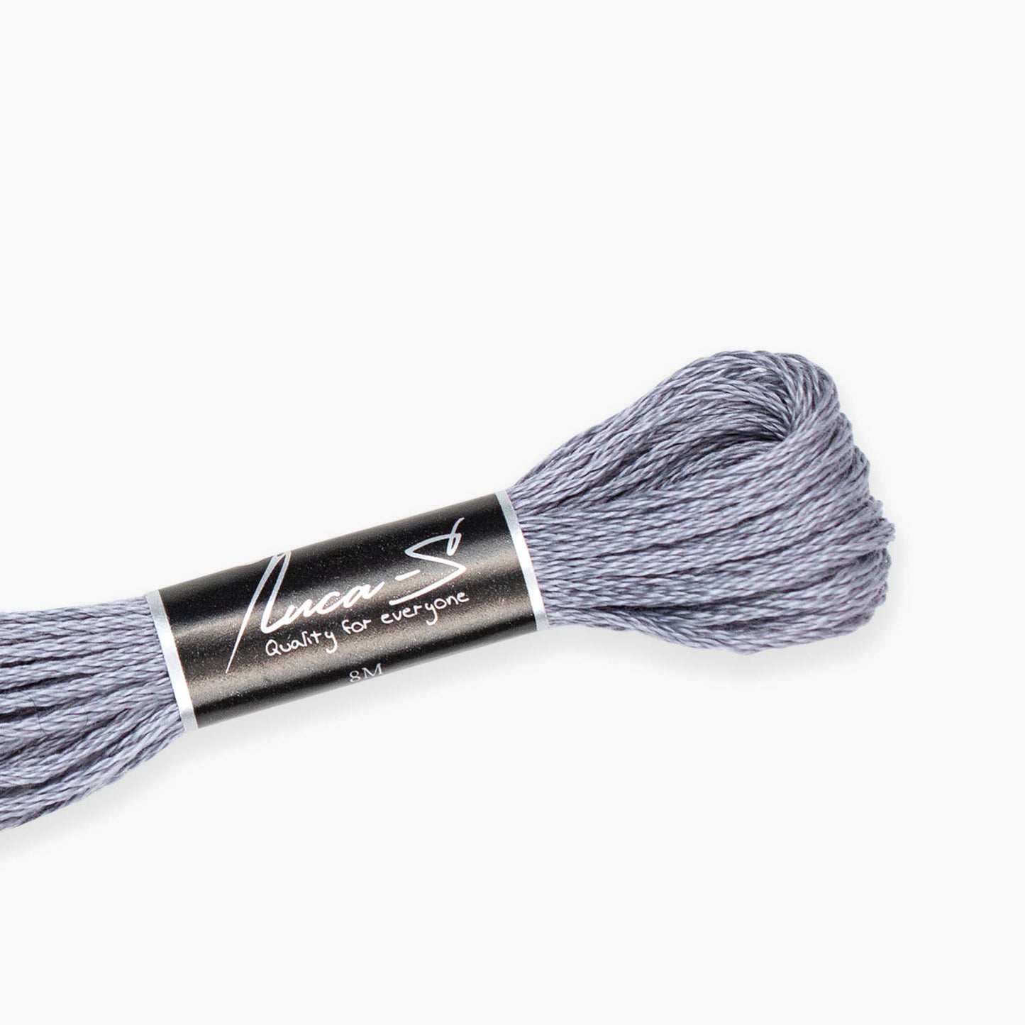 Stranded Cotton Luca-S - 506 / DMC 414 / Anchor 235