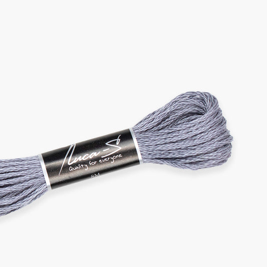 Stranded Cotton Luca-S - 506 / DMC 414 / Anchor 235