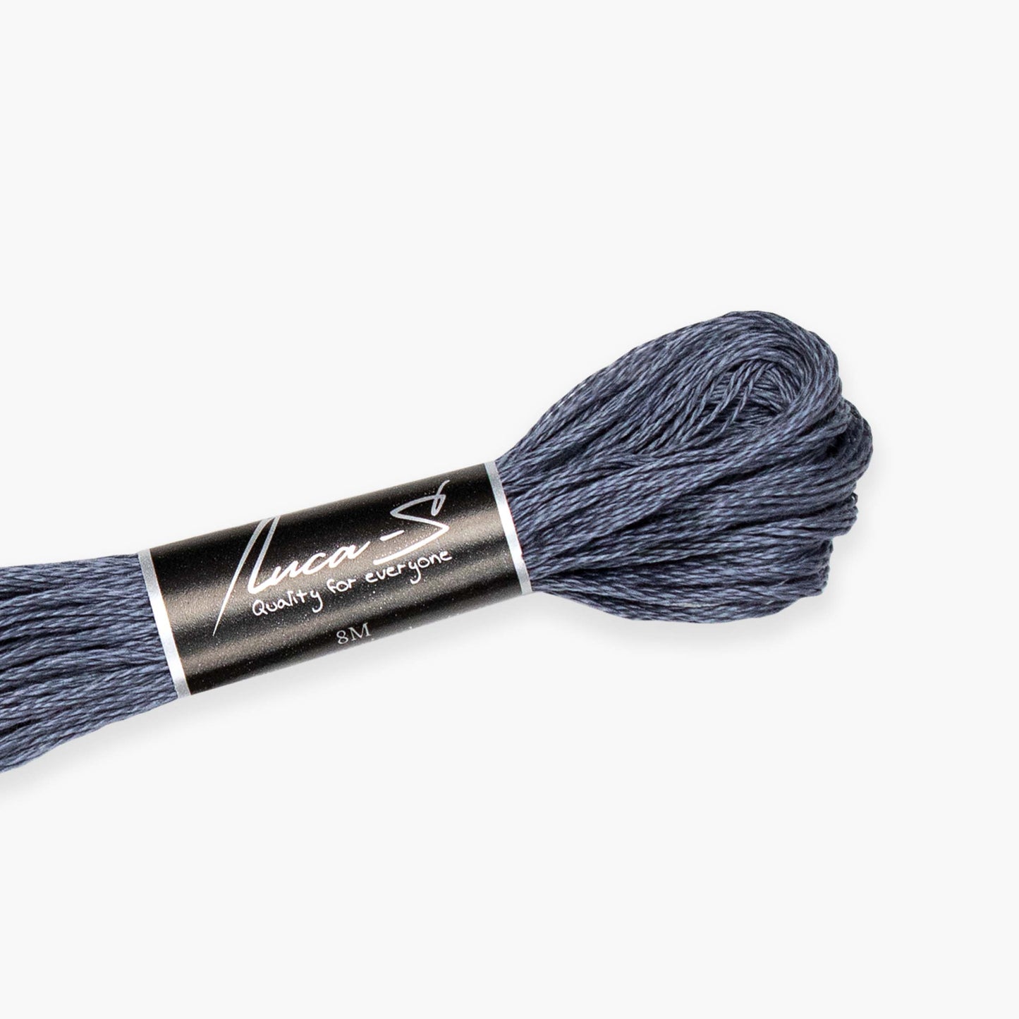 Stranded Cotton Luca-S - 507 / DMC 317 / Anchor 400