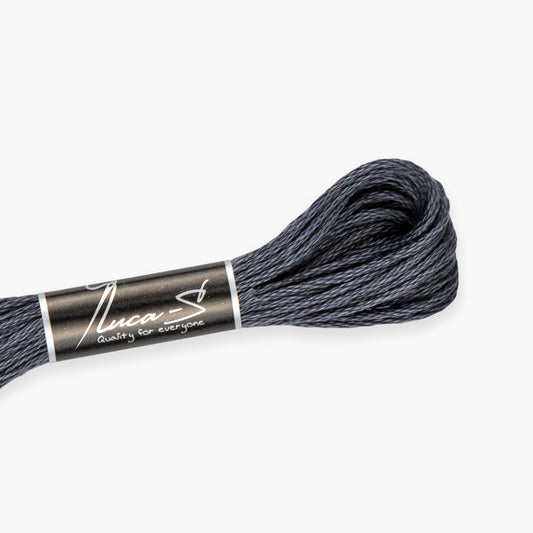 Stranded Cotton Luca-S - 508 / DMC 413 / Anchor 401