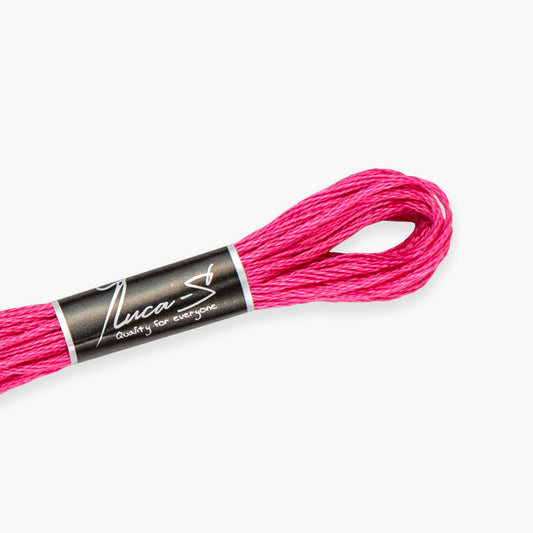 Stranded Cotton Luca-S - 60 / DMC 602 / Anchor 57