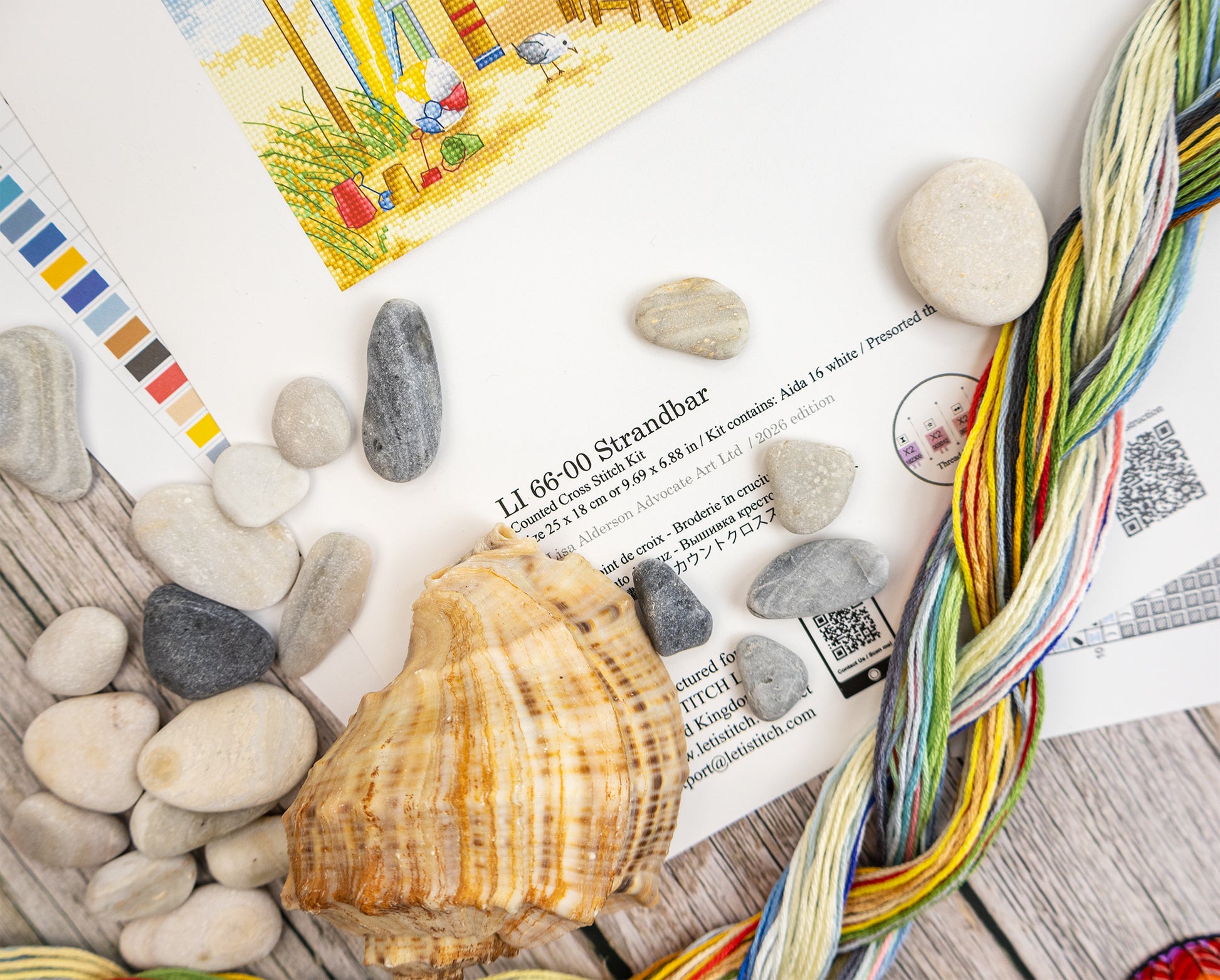 Ll 66-00	Strandbar Letistitch