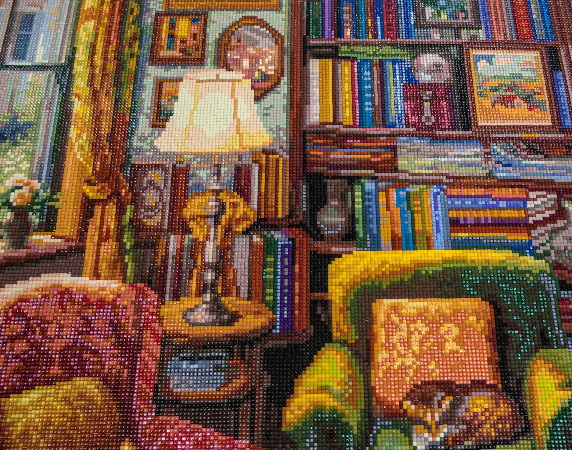 LDS 7003 Books, Cats and a Puzzle – LETISTITCH