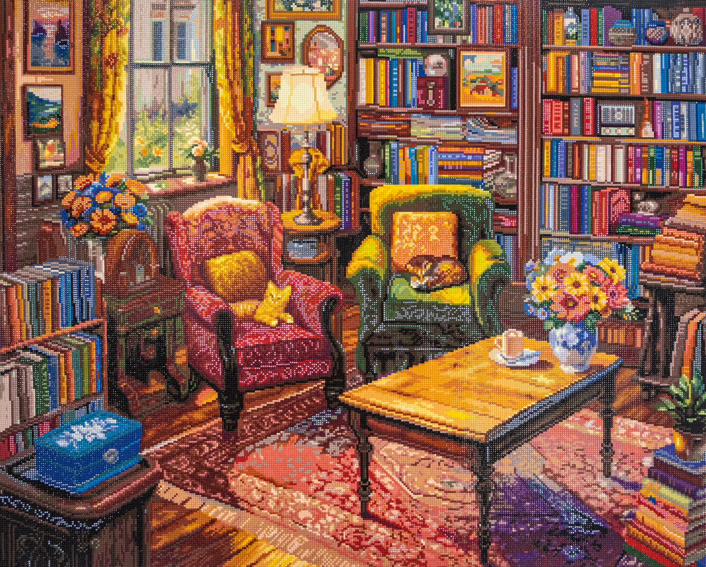 LDS 7003 Books, Cats and a Puzzle