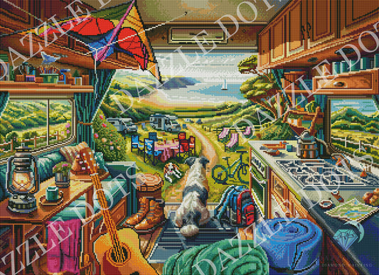 LDS-7045 Camping Coast