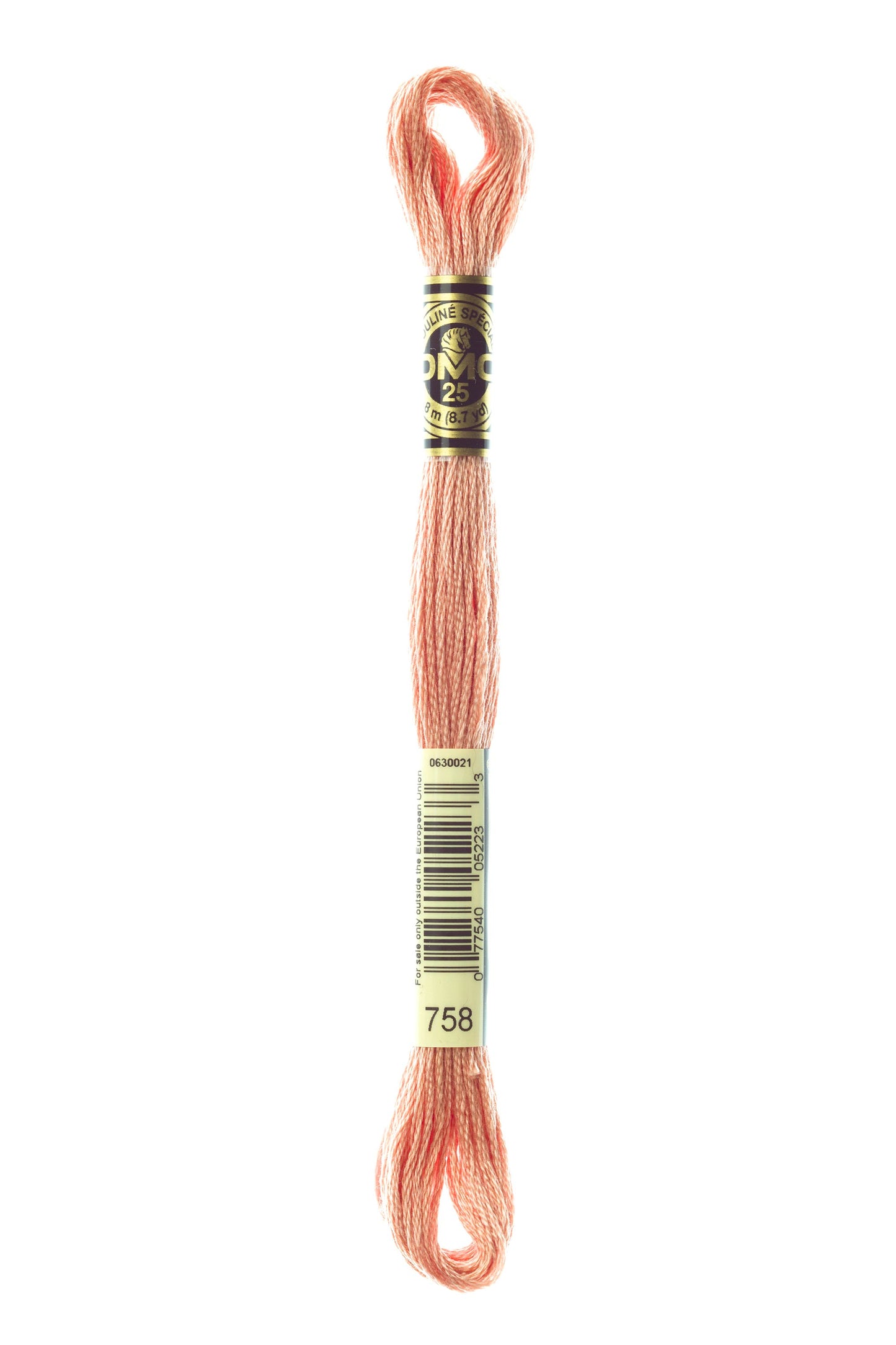 DMC Embroidery thread Mouline Special 117MC - 758