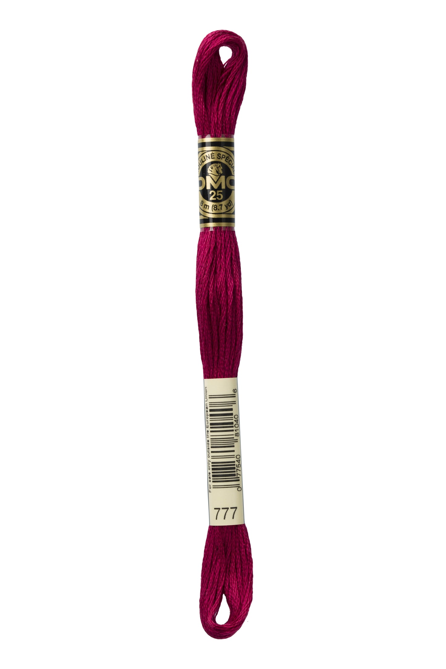 DMC Embroidery thread Mouline Special 117MC - 777