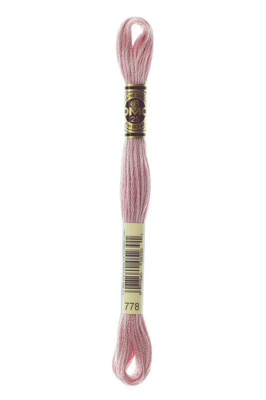 DMC Embroidery thread Mouline Special 117MC - 778