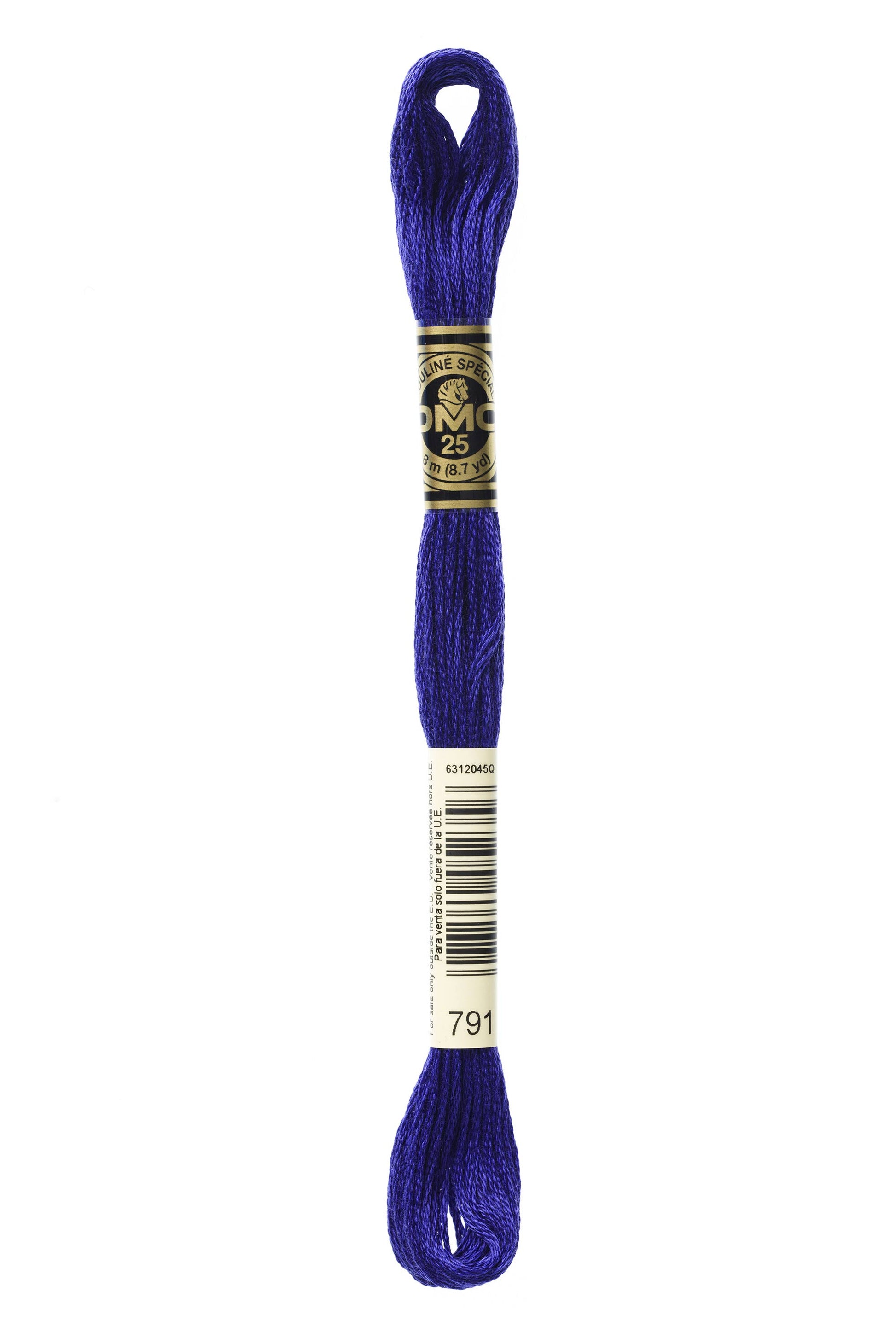 DMC Embroidery thread Mouline Special 117MC - 791