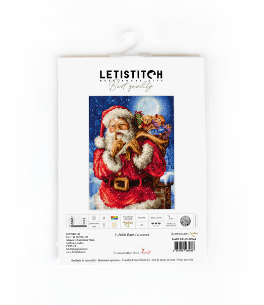 L8000 Santa’s secret