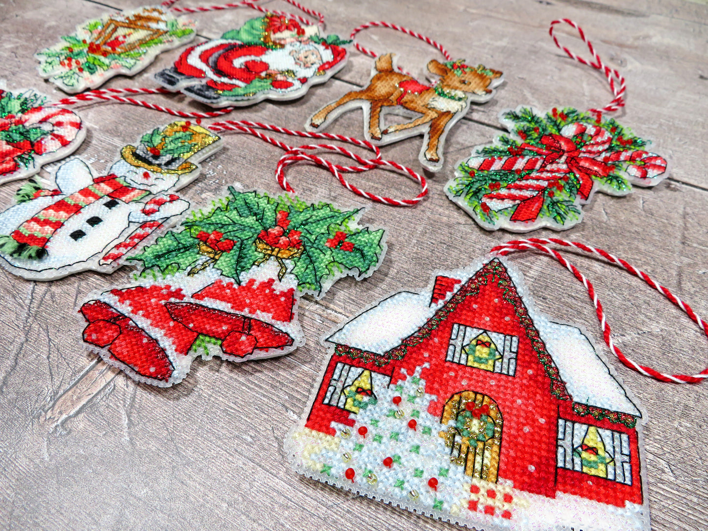 LETI 966 Christmas Toys Kit nr.1