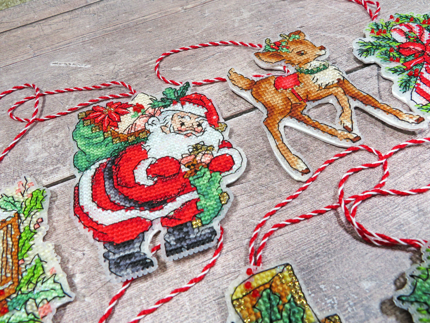 LETI 966 Christmas Toys Kit nr.1