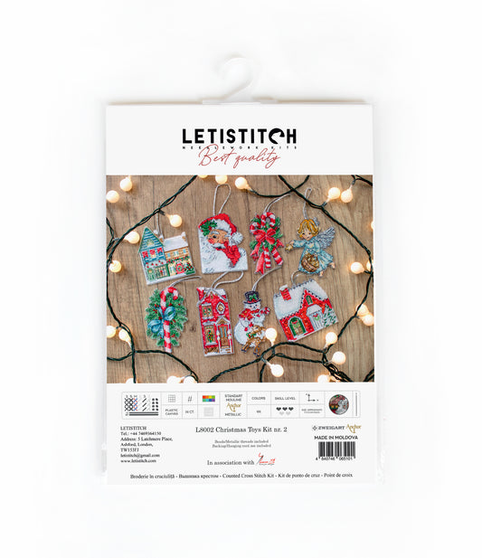 L8002 Christmas Toys Kit nr. 2
