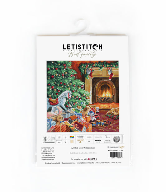 L8009 Cozy Christmas