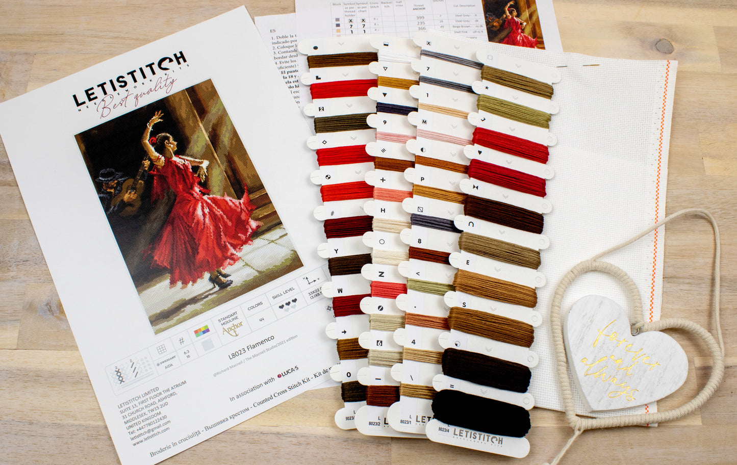 L8023 Flamenco