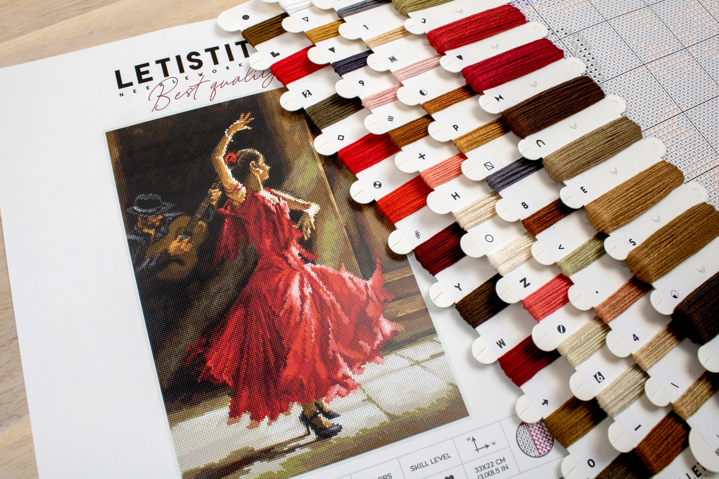 L8023 Flamenco