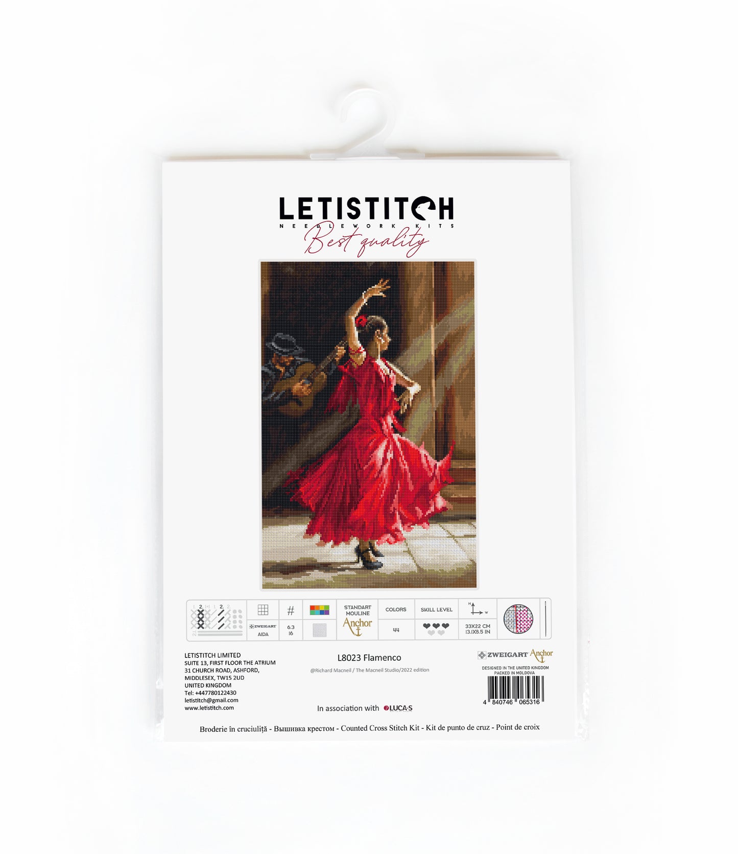 L8023 Flamenco