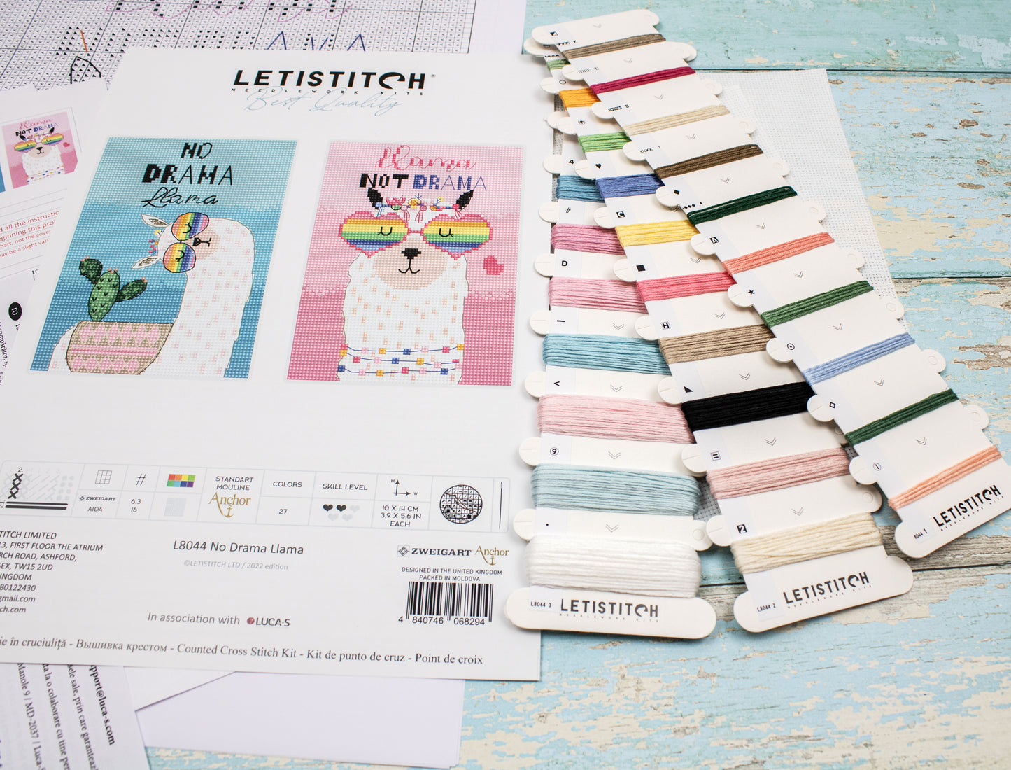 L8044 No Drama Llama