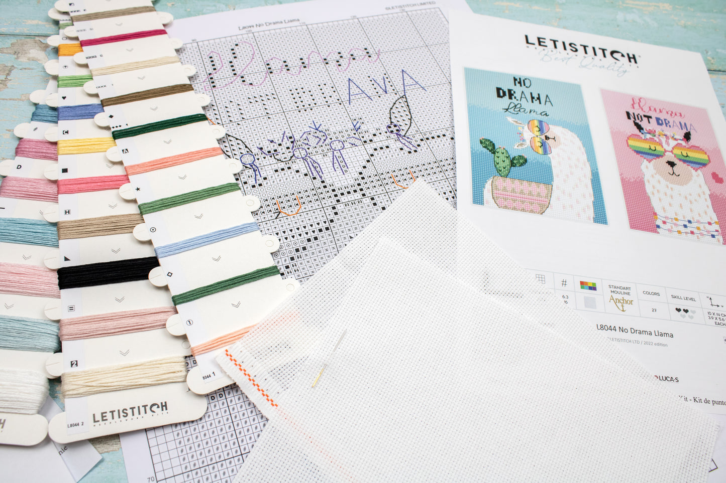 L8044 No Drama Llama