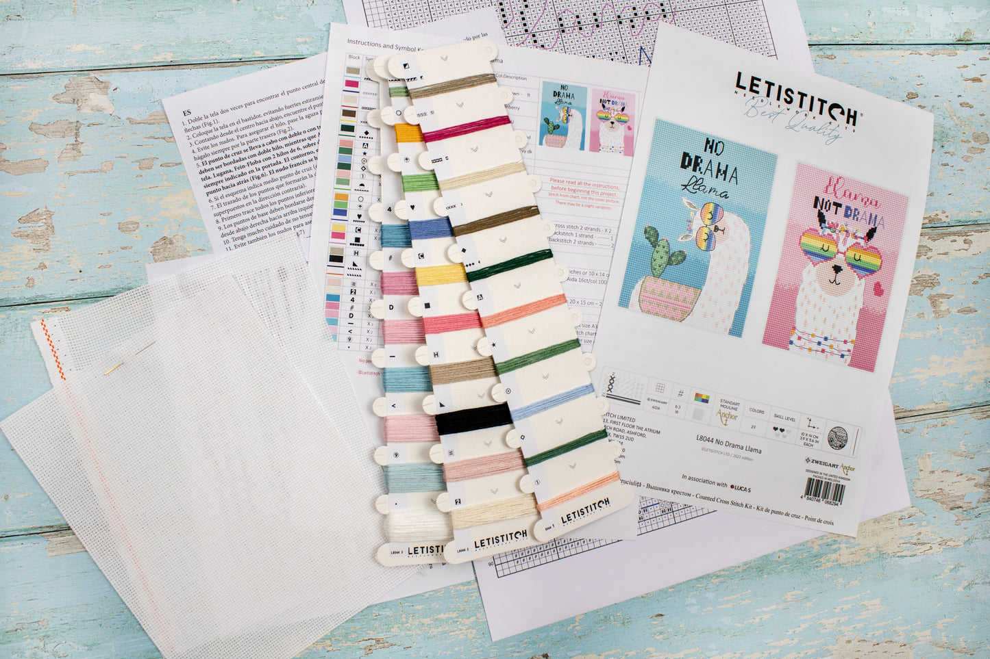 L8044 No Drama Llama