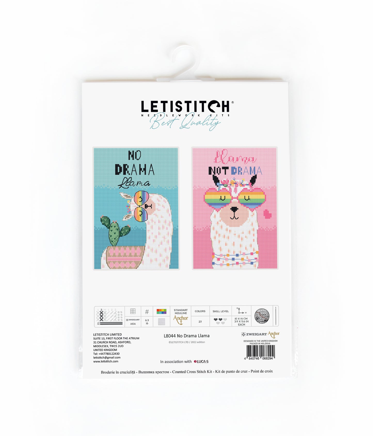 L8044 No Drama Llama