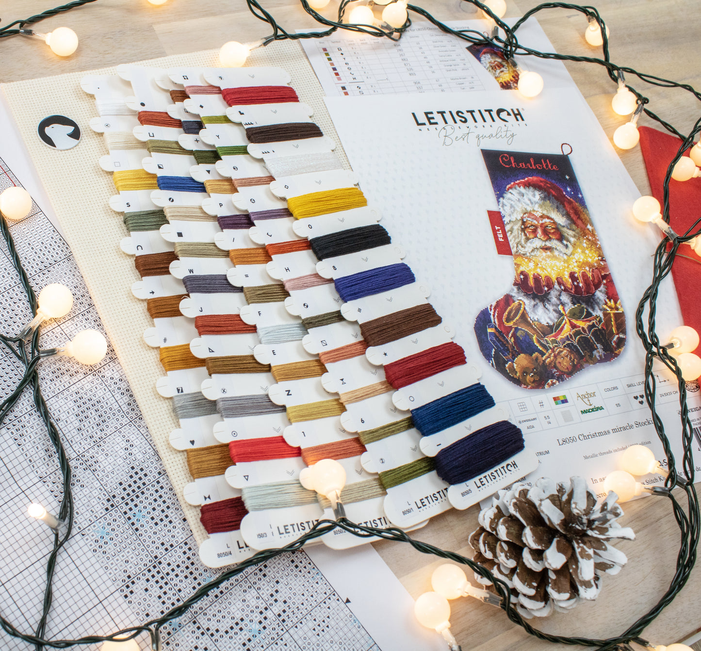 L8050 Christmas miracle Stocking