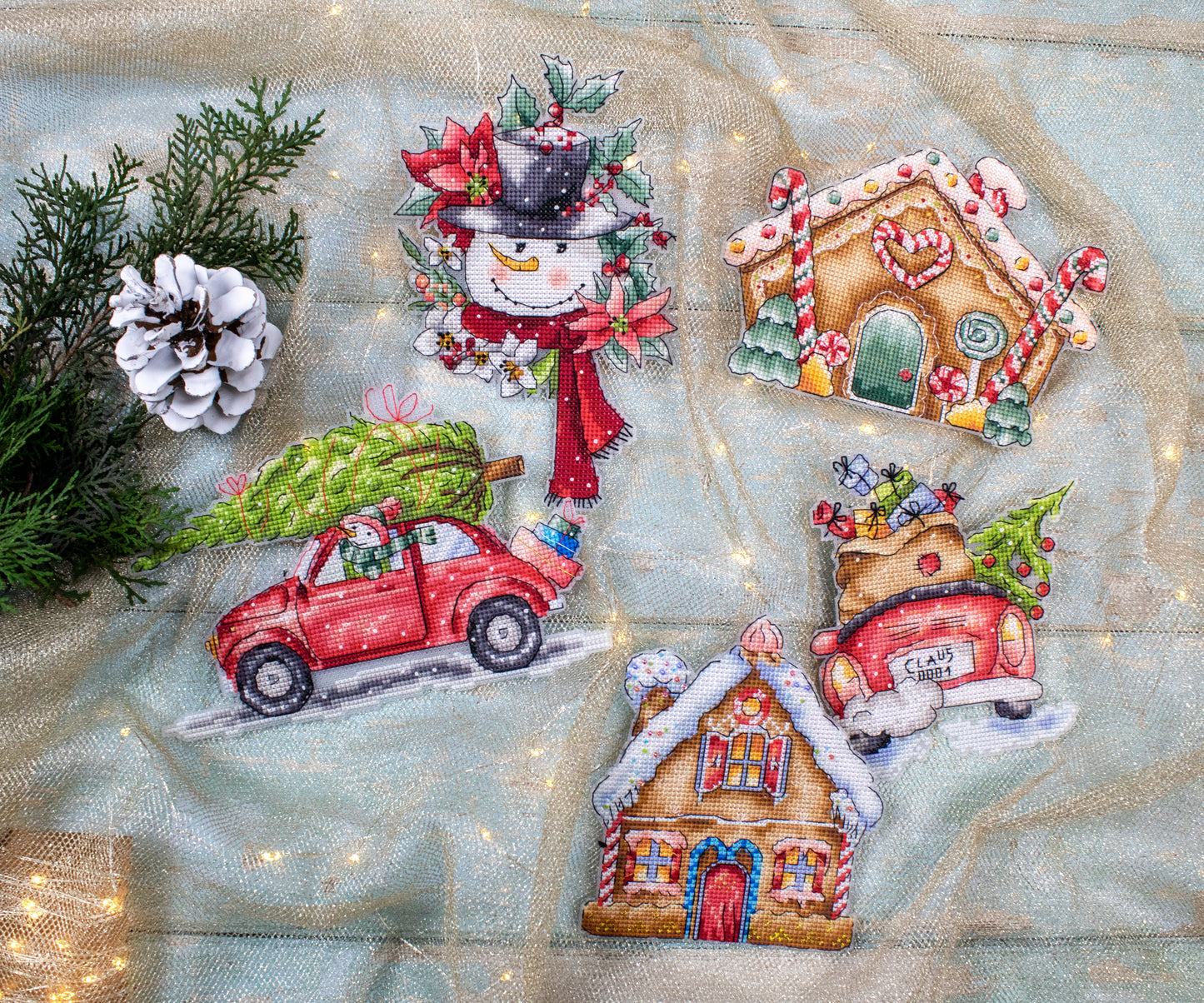 L8055 Christmas Toys Kit nr.4 / of 5 pieces