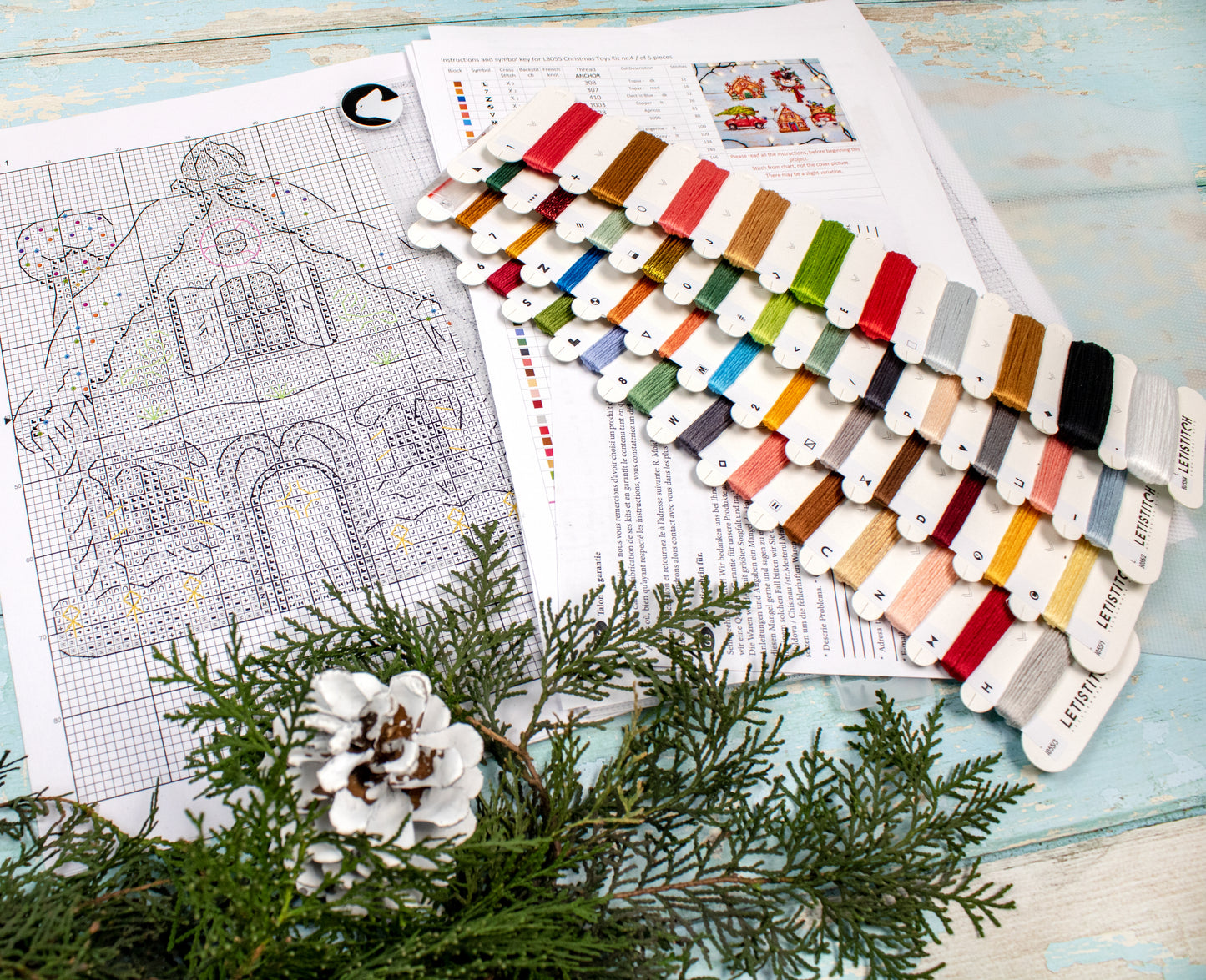 L8055 Christmas Toys Kit nr.4 / of 5 pieces