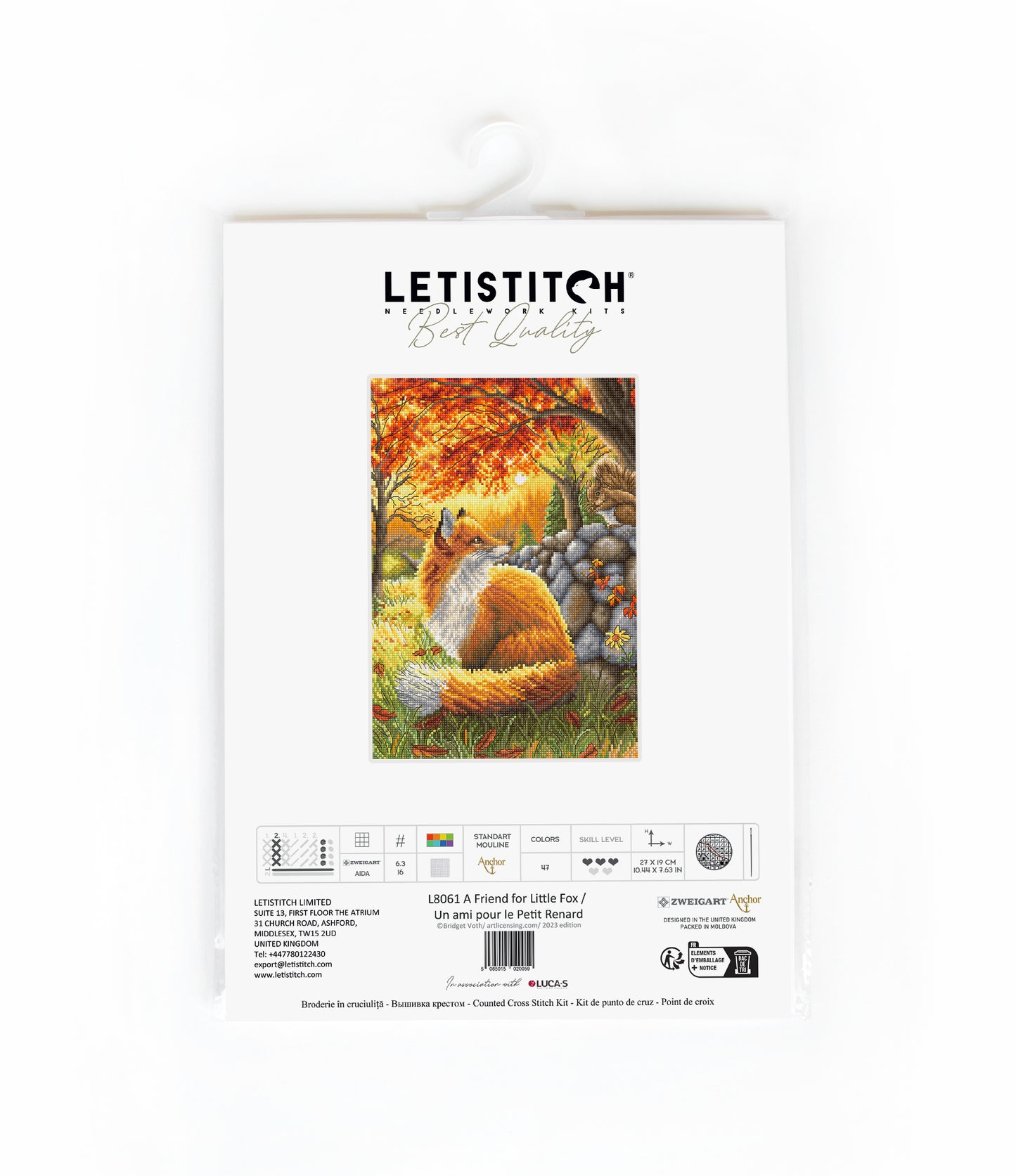 L8061 A Friend for Little Fox / Un ami pour le Petit Renard