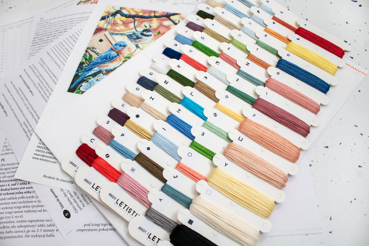 L8062 Springtime Songbirds / Oiseaux chanteurs du printemps