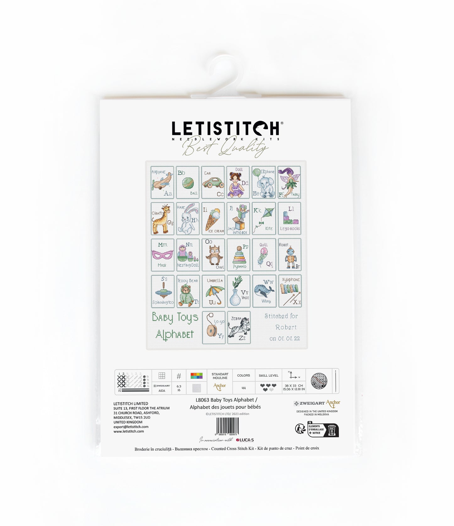 L8063 Baby Toys Alphabet